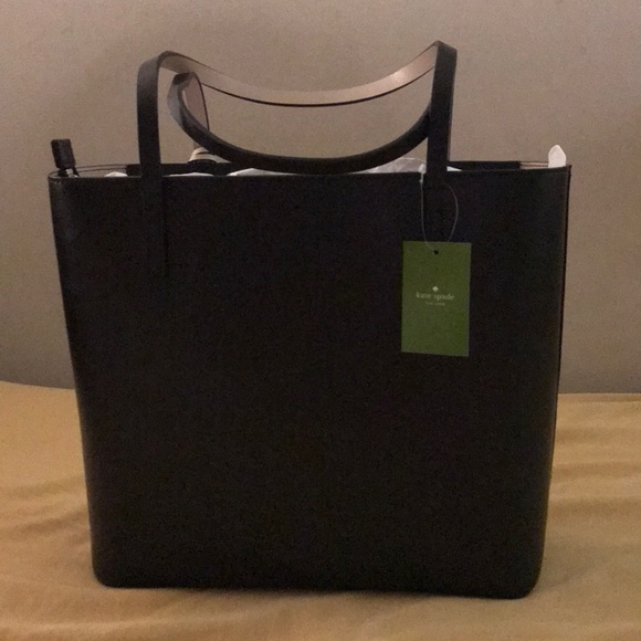 Kate Spade Lawton Way Rose Leather Tote - Picture 2 of 5